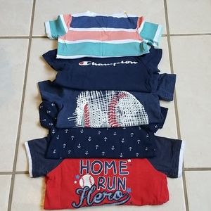 Bundle of 5 toddler tshirt